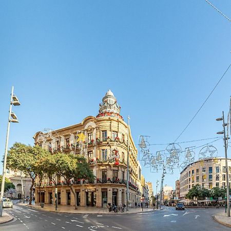 Апартаменты Casa Gomez, Parking Gratuito En Pleno Centro Альмерия Экстерьер фото