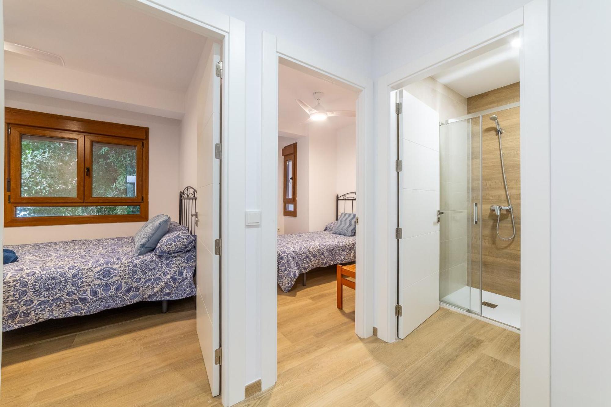 Апартаменты Casa Gomez, Parking Gratuito En Pleno Centro Альмерия Экстерьер фото