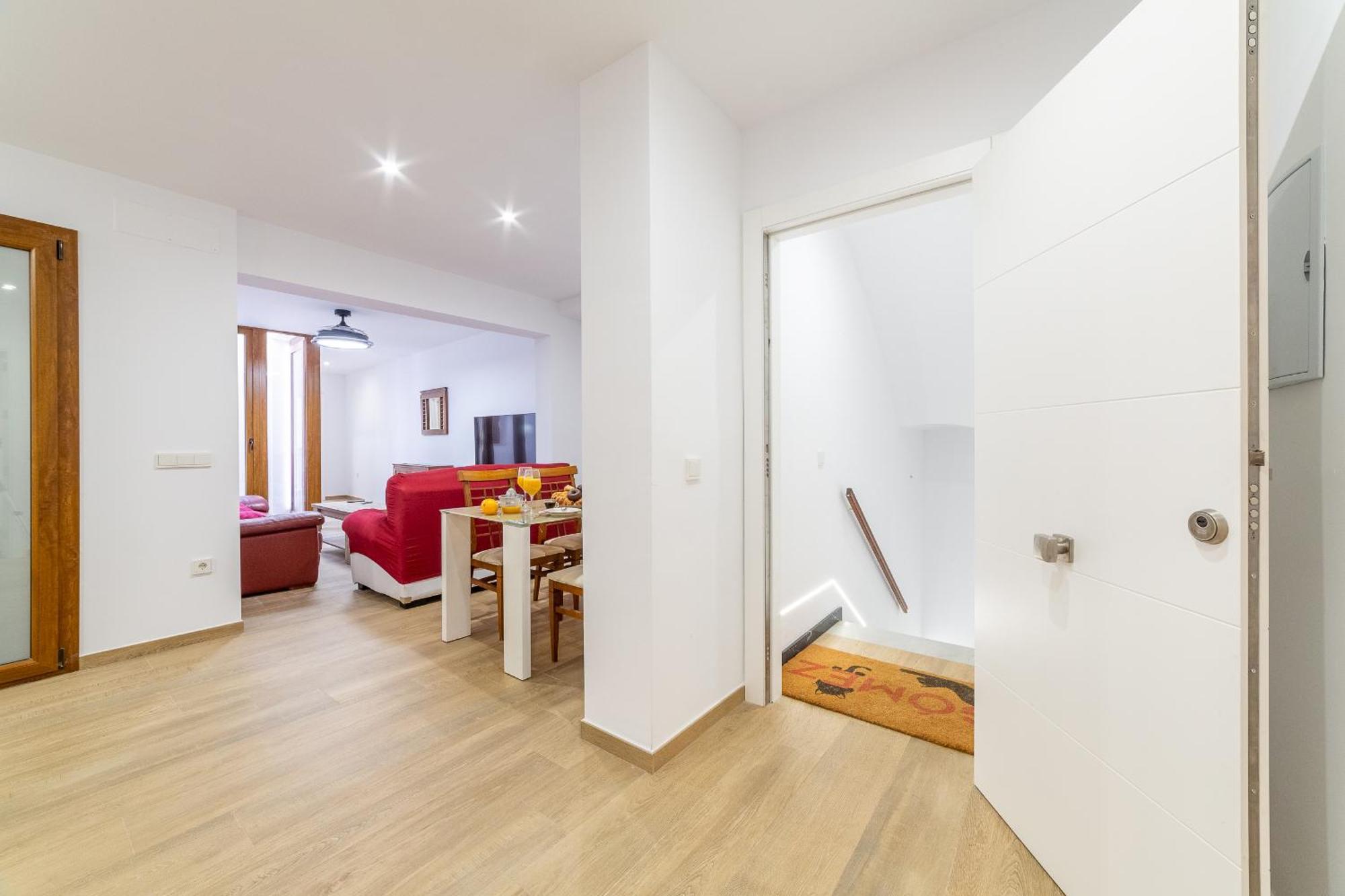 Апартаменты Casa Gomez, Parking Gratuito En Pleno Centro Альмерия Экстерьер фото