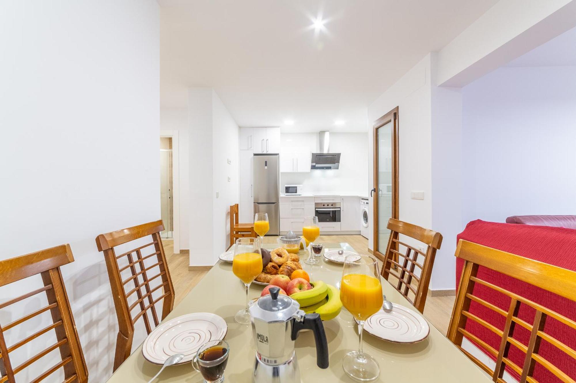 Апартаменты Casa Gomez, Parking Gratuito En Pleno Centro Альмерия Экстерьер фото